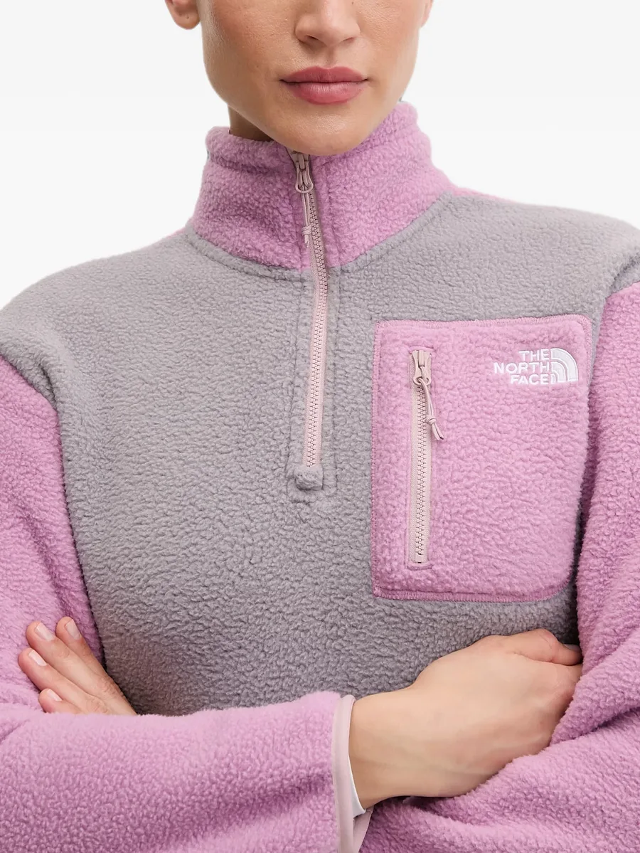 Yumiori 1/4 zip fleece jacket 4