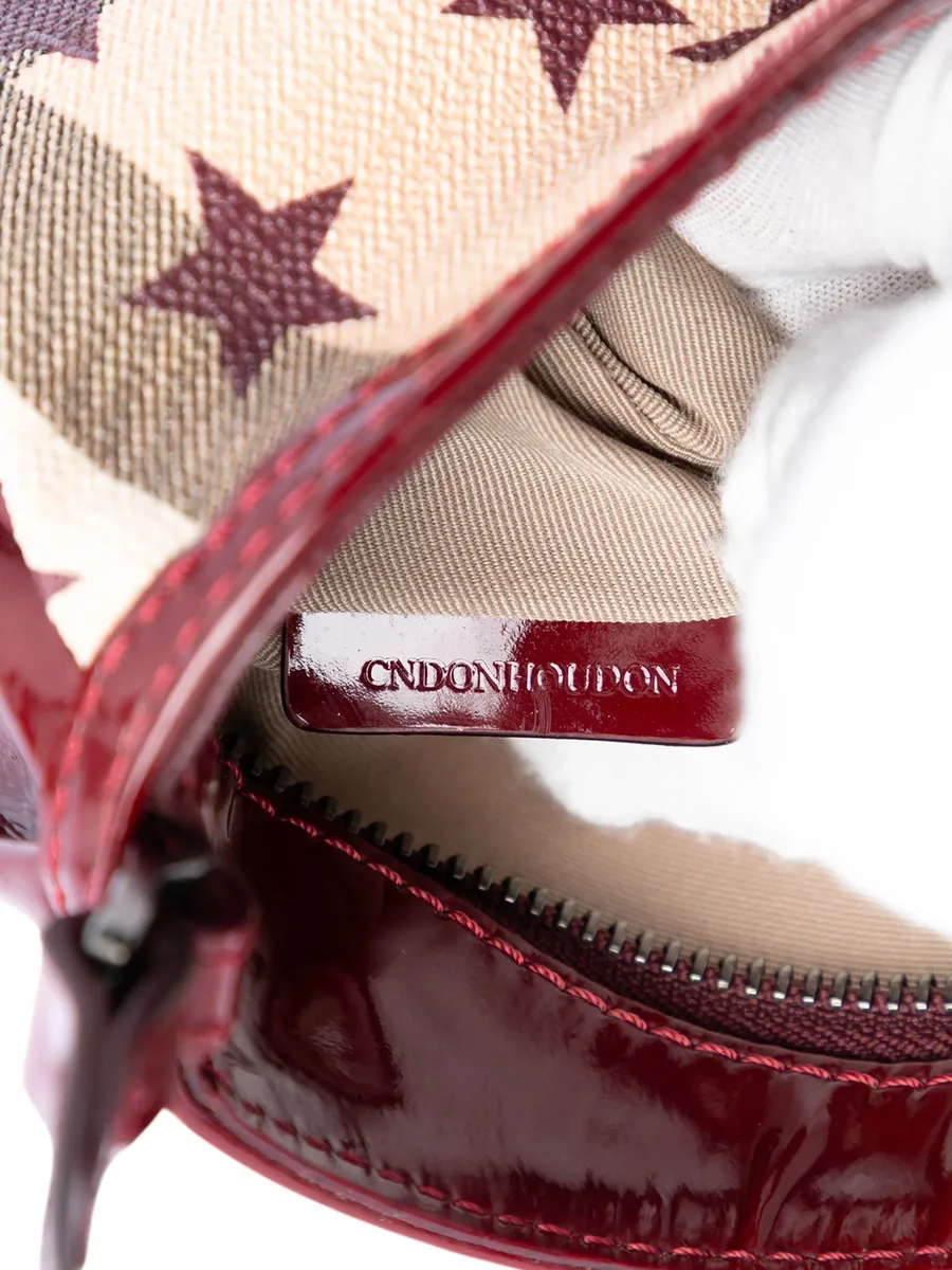 сумка на плечо Mini Supernova Check Coated Canvas Stars Hobo (2000-2017 годы) 14