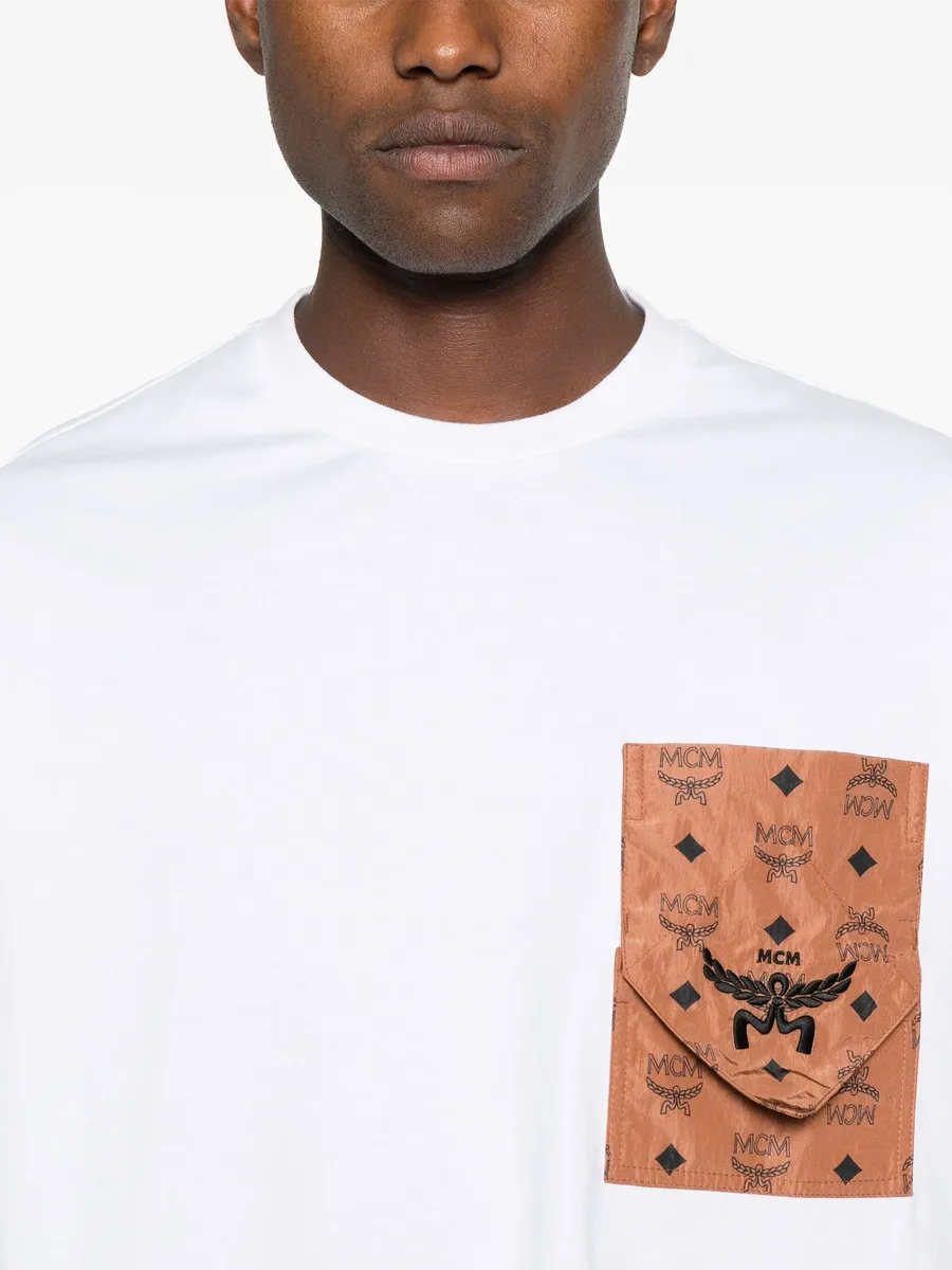 logo-print T-shirt 10