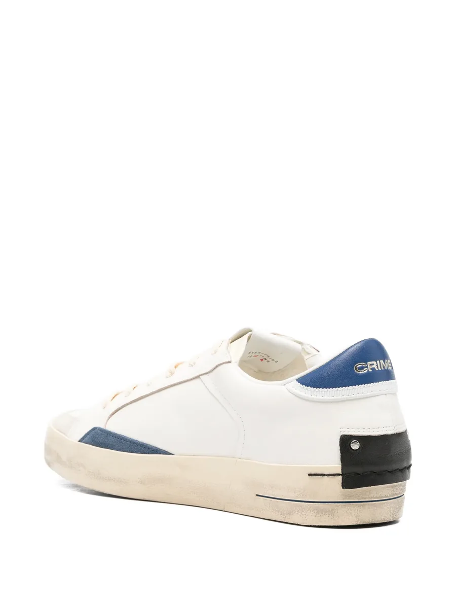 SK8 Deluxe panelled low-top sneakers 5