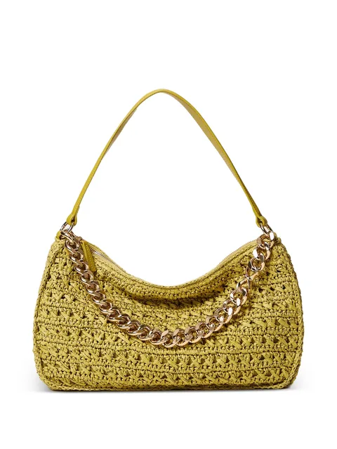 сумка на плечо с цепочкой