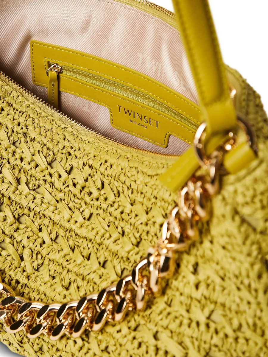 сумка на плечо с цепочкой 8