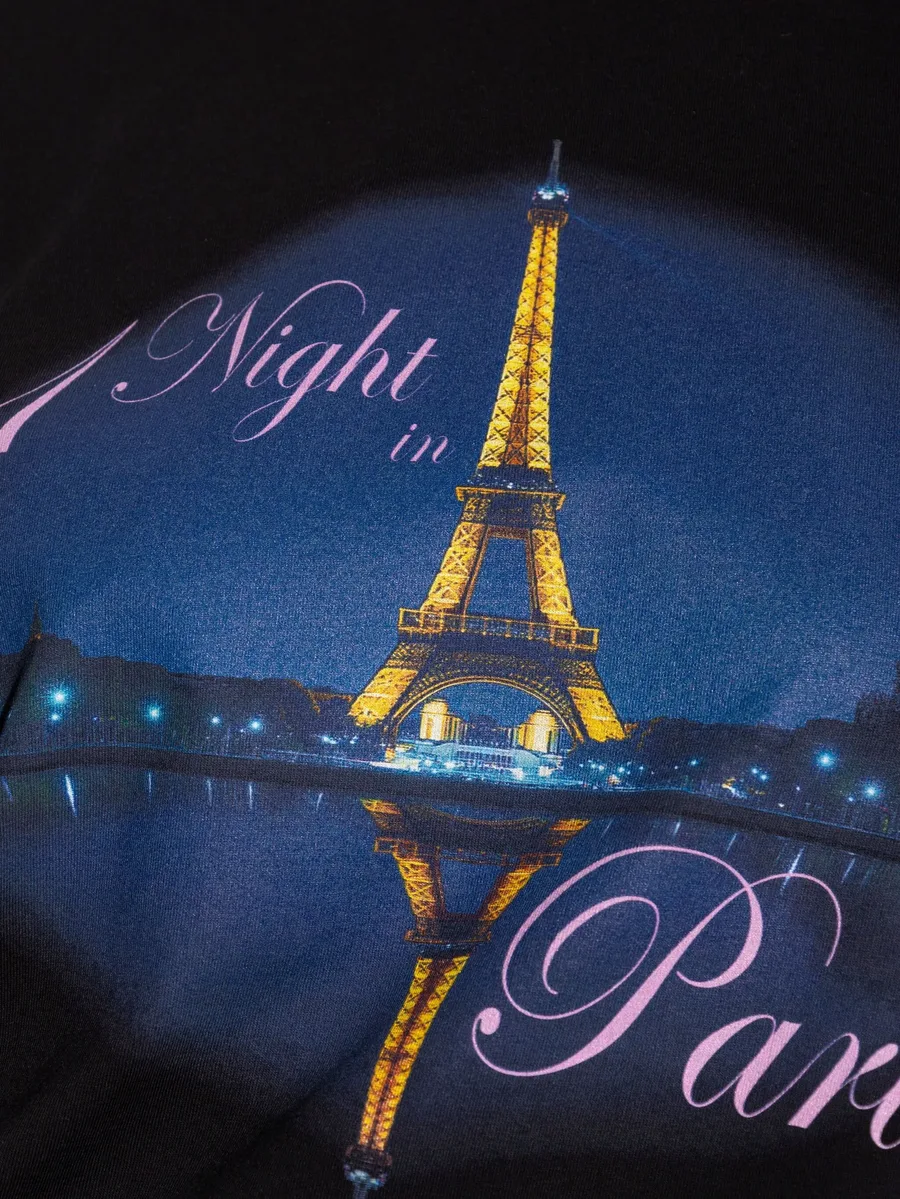 футболка с принтом Eiffel Tower 12