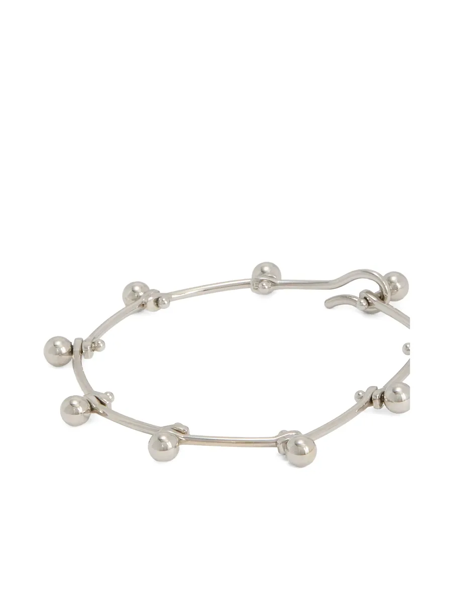 браслет с бусинами 5