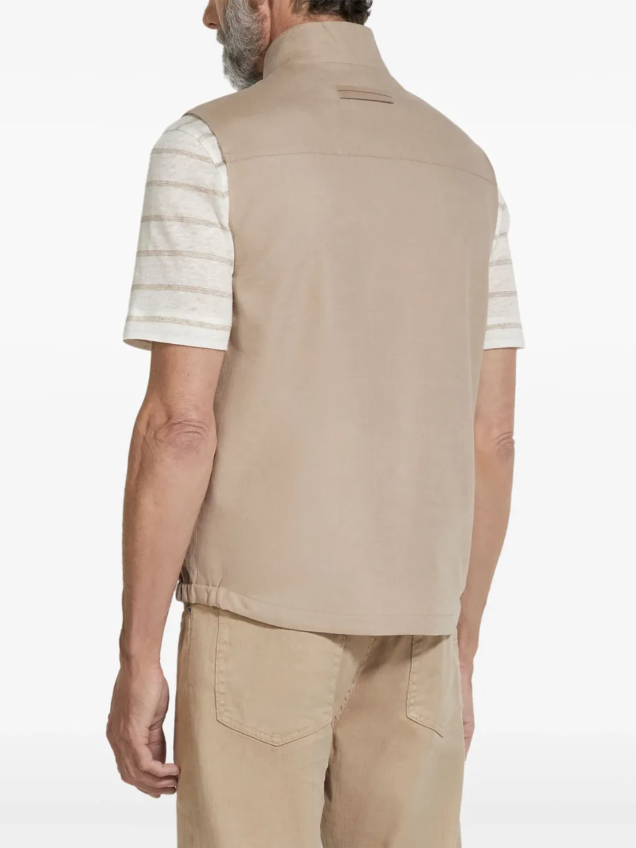 Oasi Lino gilet 4