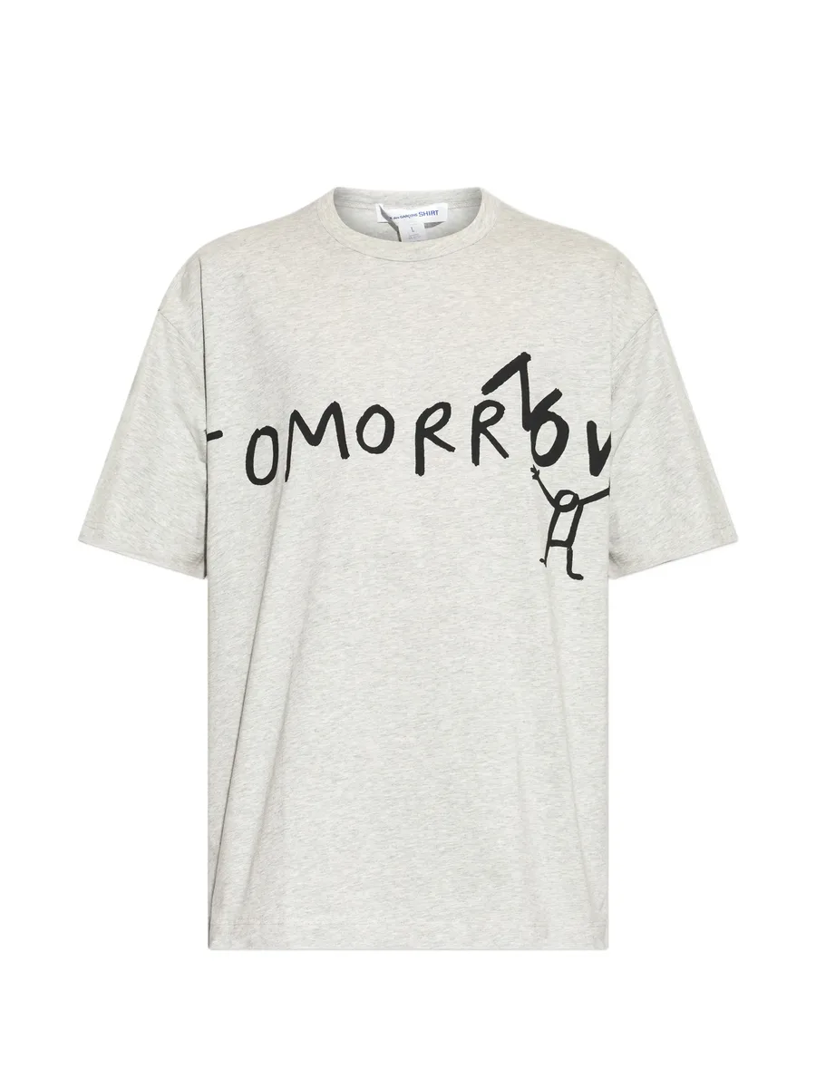 graphic-print cotton T-shirt 1