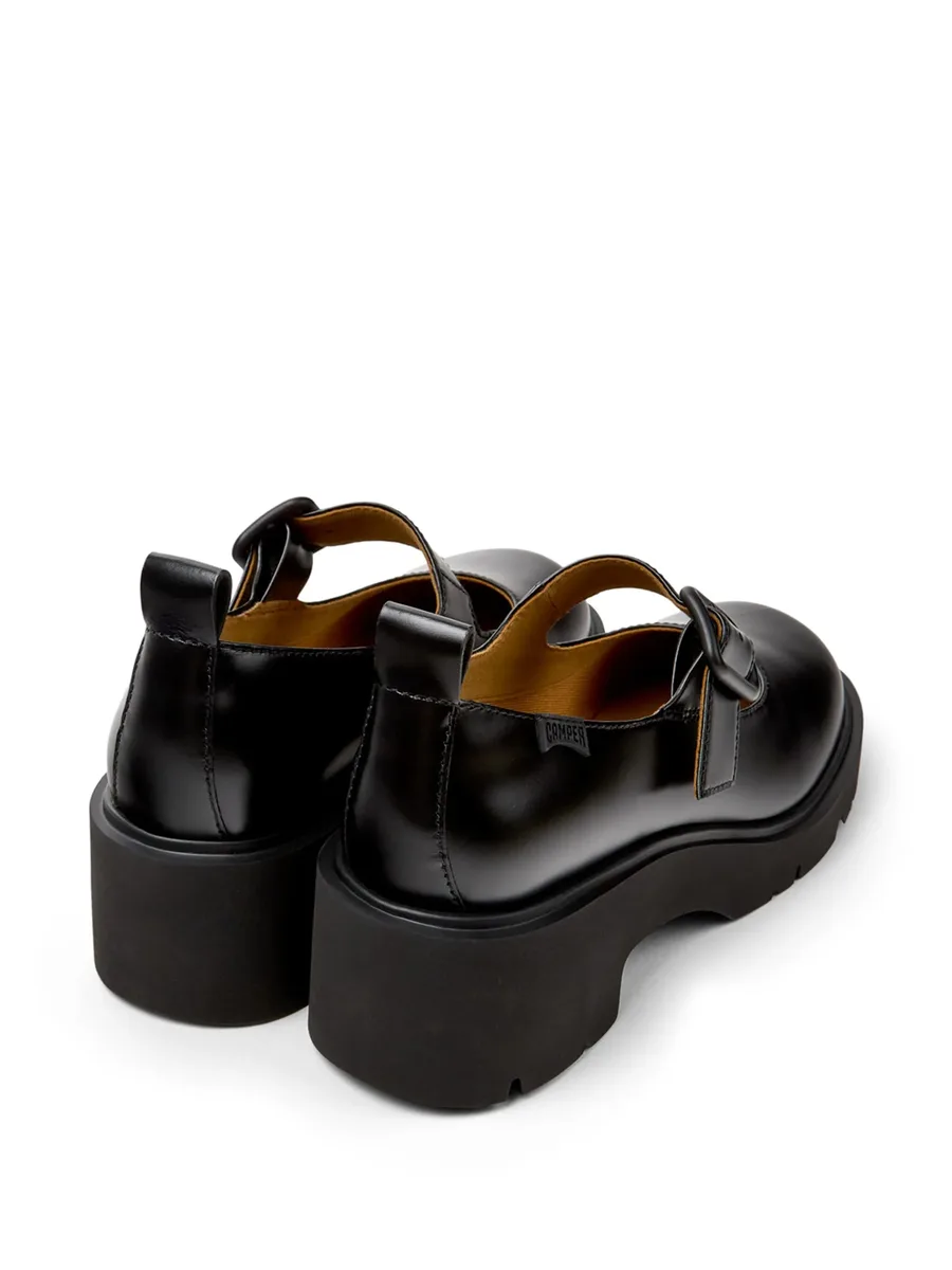 Milah 50mm leather loafers 7