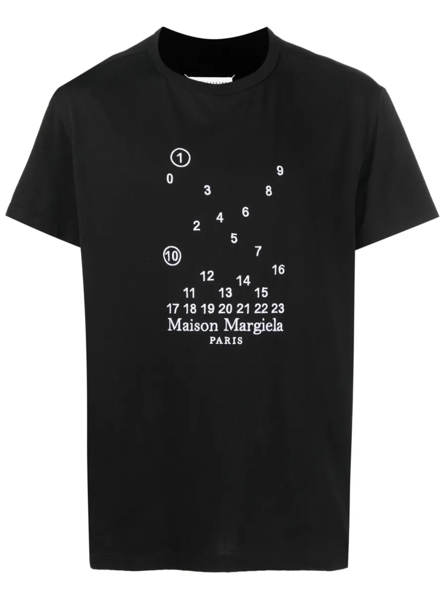 футболка Numeric с вышитым логотипом 2