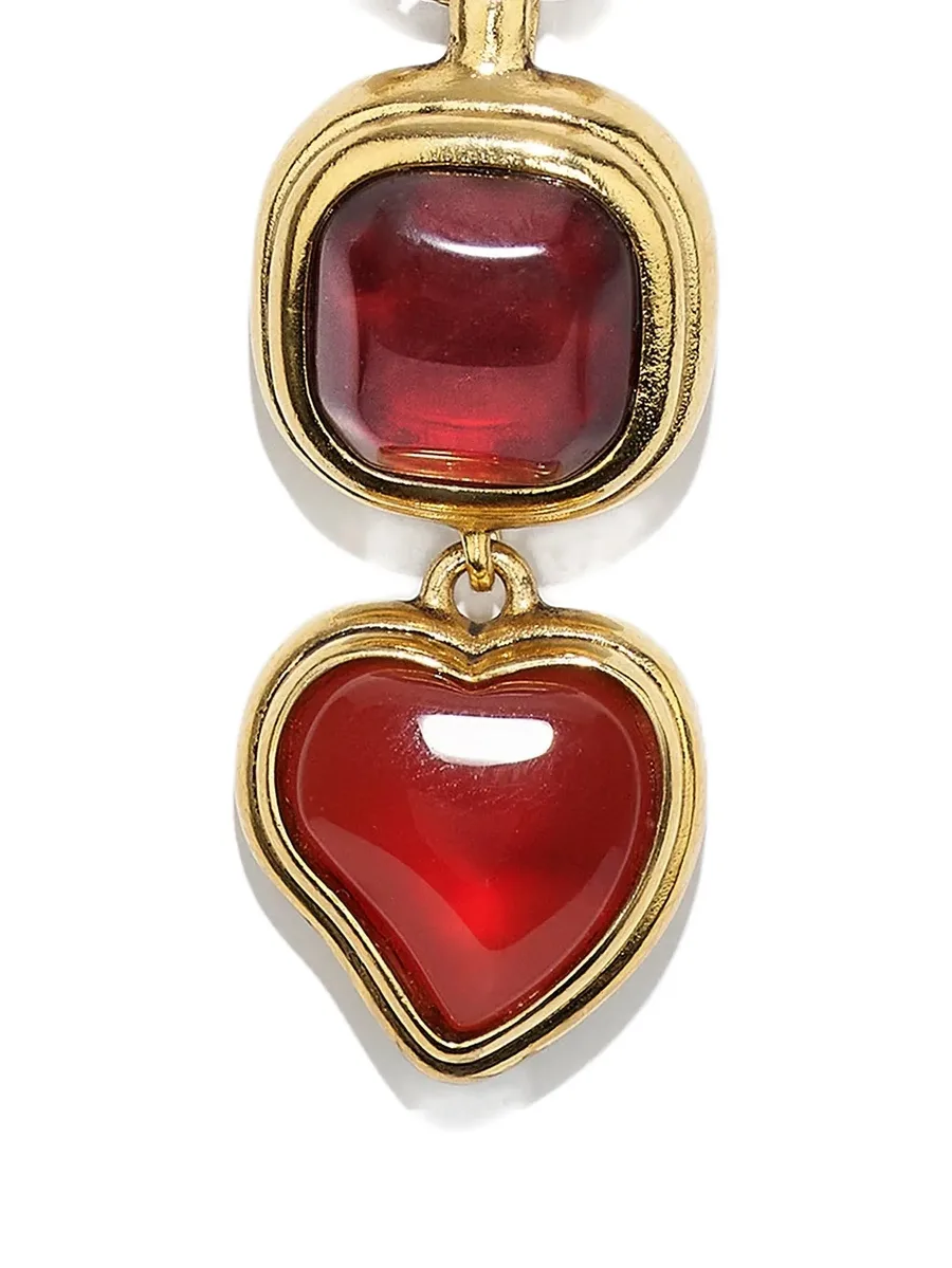 колье Renaissance Heart с подвеской 3