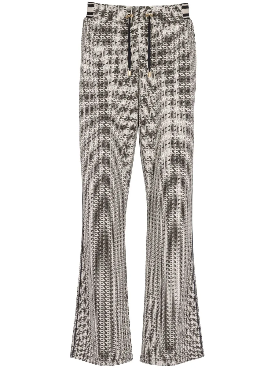 mini monogram-jacquard track pants 2