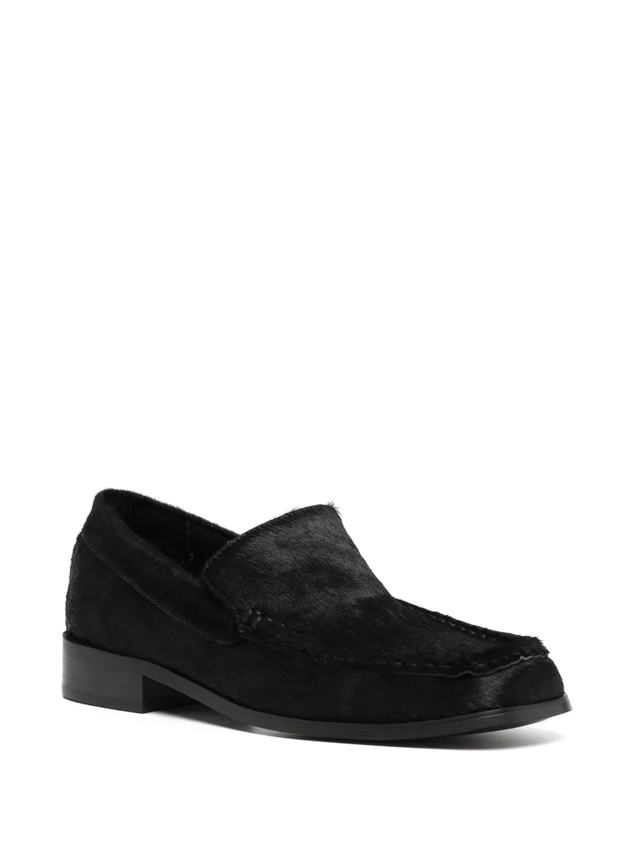 Geneva leather loafers 3
