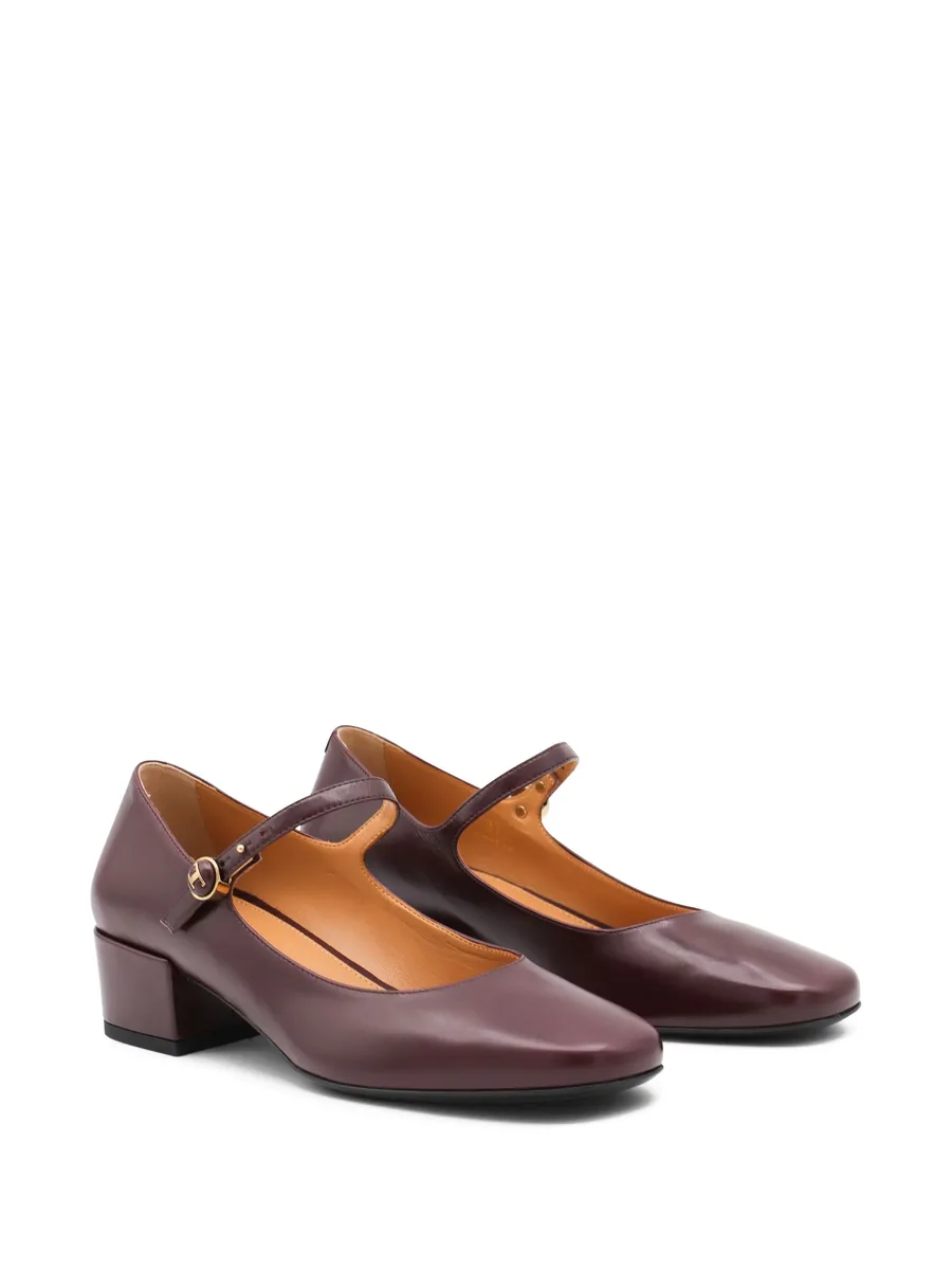 35mm Mary Jane block-heel pumps 3