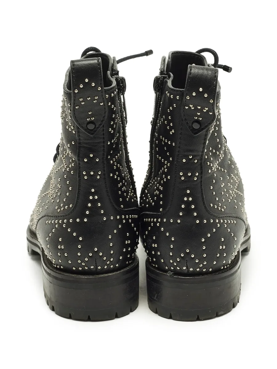 Cruz studded combat boots 3