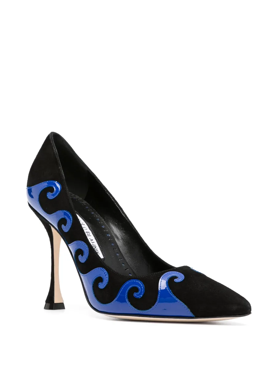 Kasai 105mm swirl-detail pumps 3