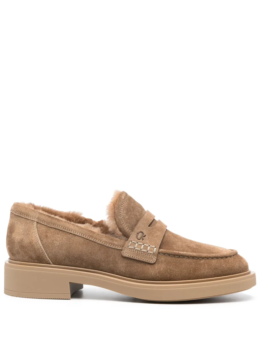 Harris suede loafers 1