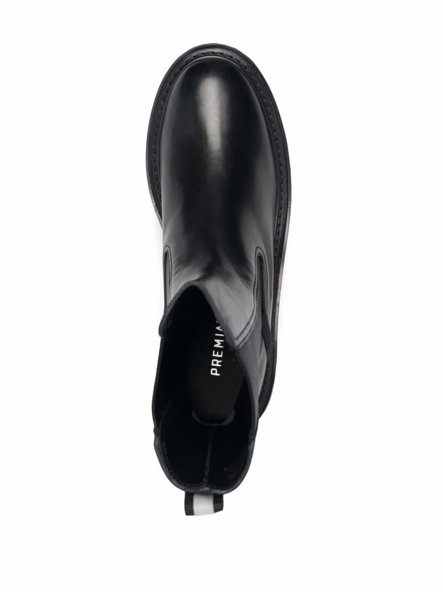Gaucho platform-sole boots 7