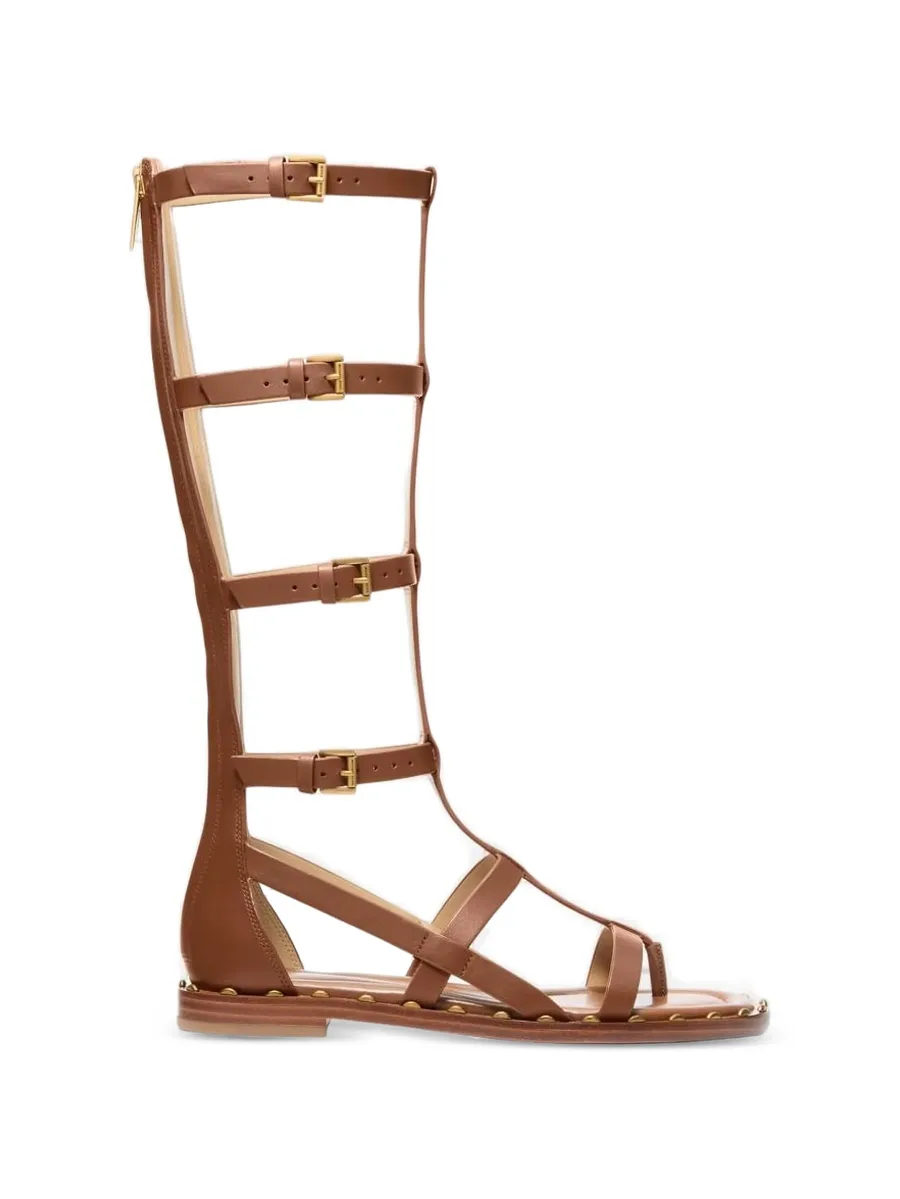 Noa stud-embellished buckle-fastening sandals 1