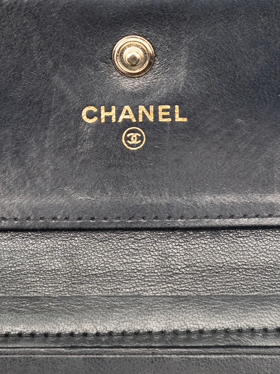маленький кошелек CC Caviar Trifold Wallet (2002-2003 годы) 9