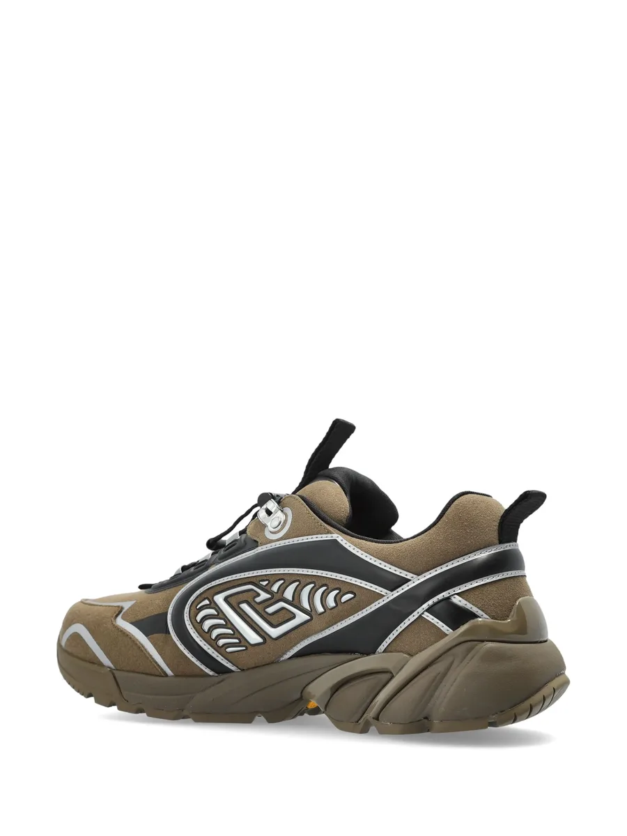 Cosmic Dust panelled sneakers 8