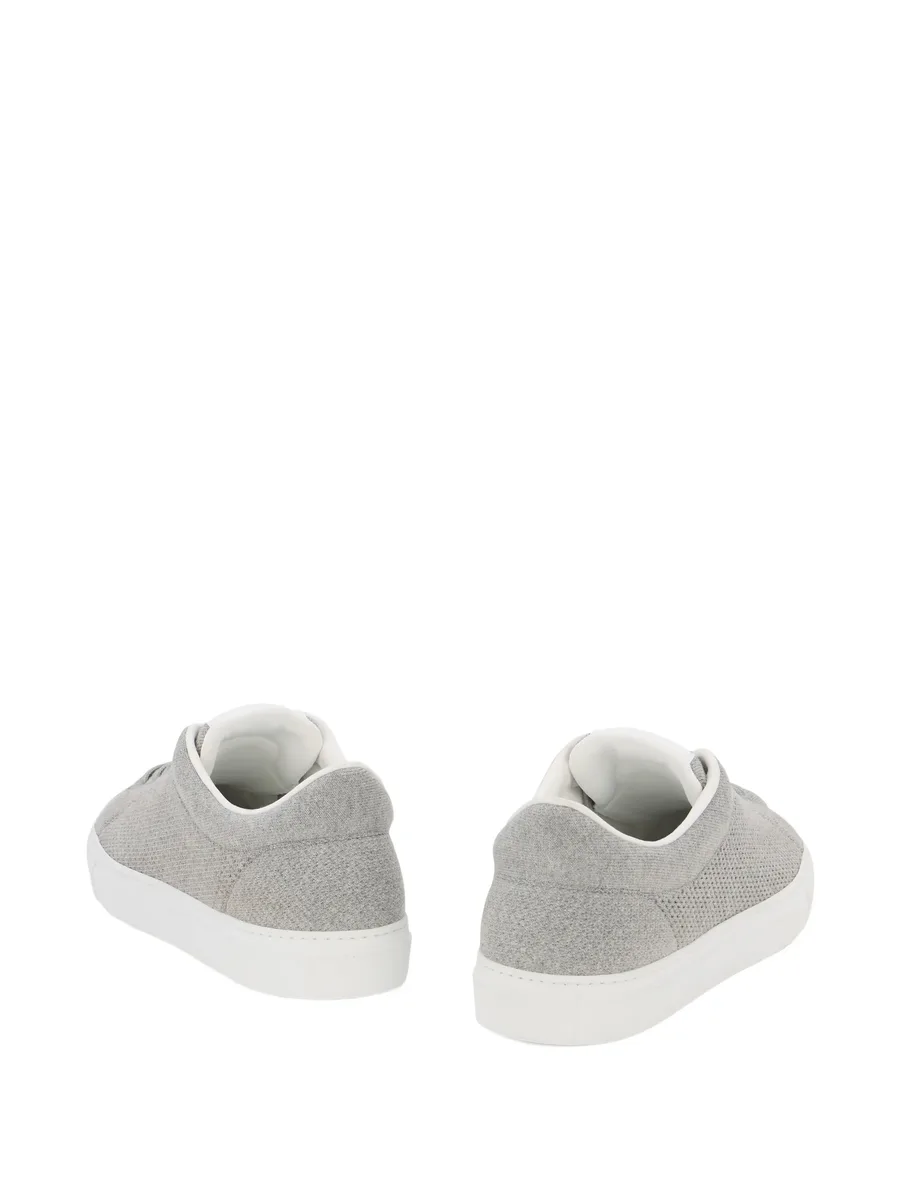 Boldini perforated sneakers 5