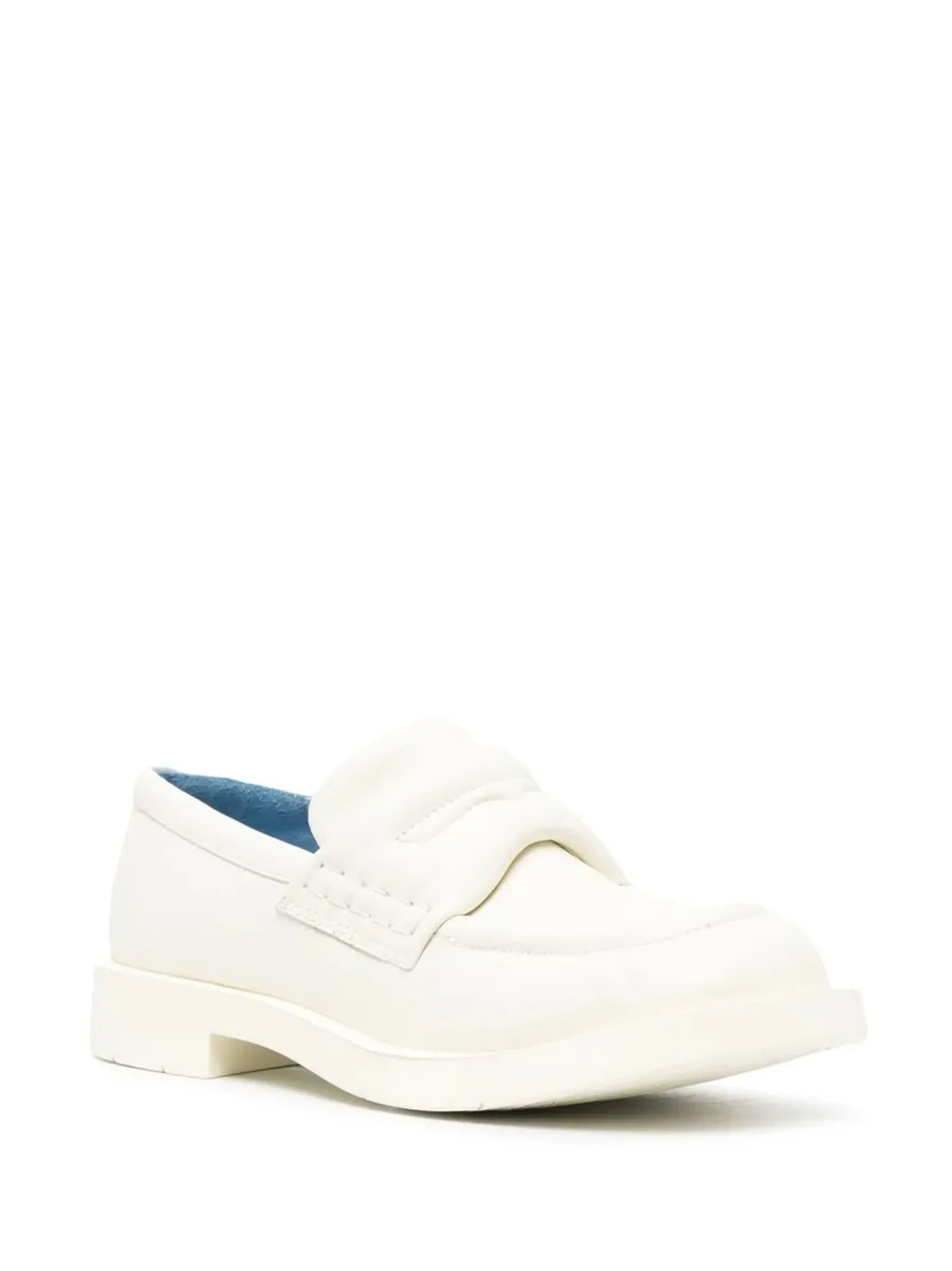 padded leather loafers 3
