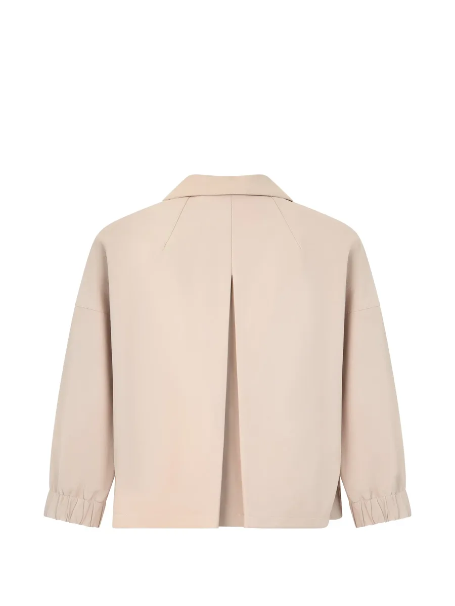 box-pleat cropped jacket 2