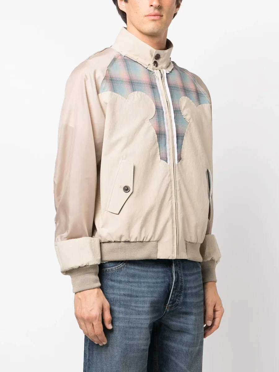 x Pendleton yoke-detail bomber jacket 5