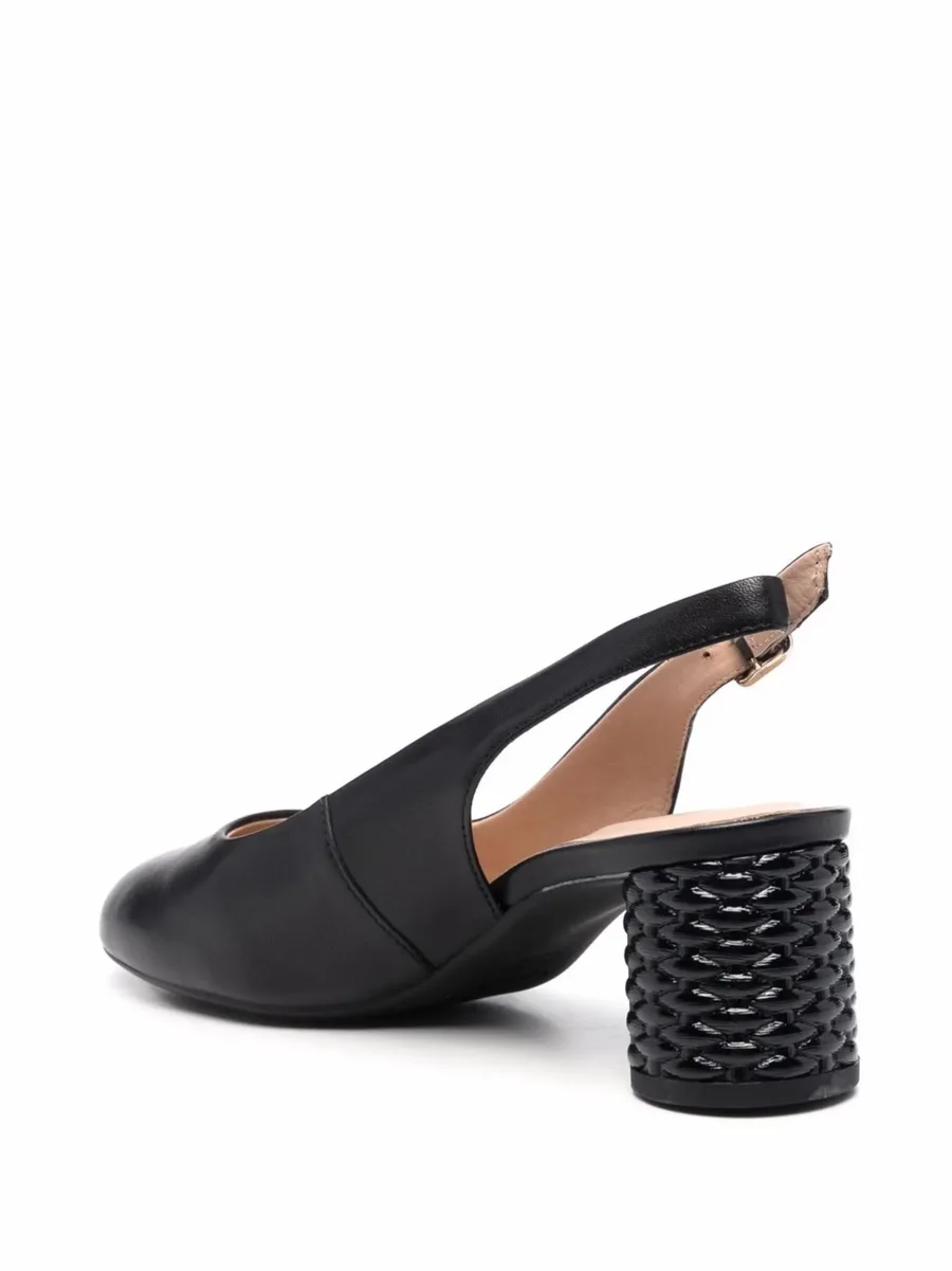 leather slingback pumps 5