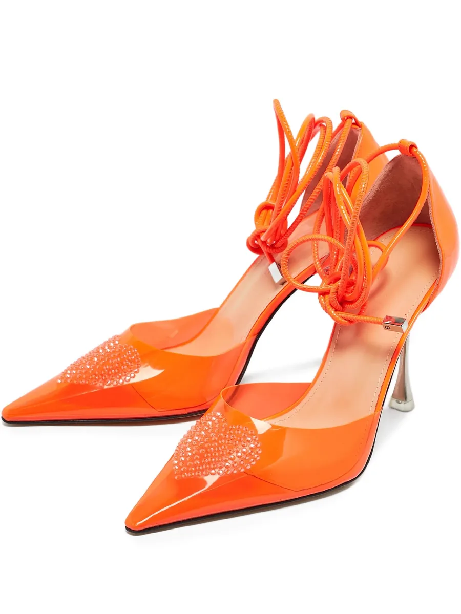 pre-owned 95mm Heart pumps 3