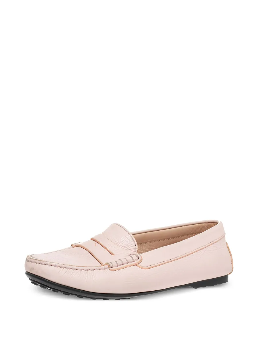 pre-owned Gommino loafers 4