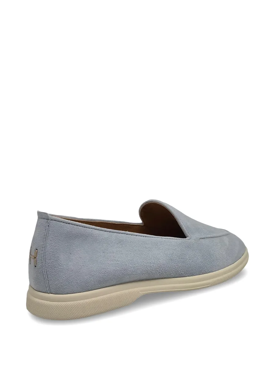 Eva suede slip-on loafers 5