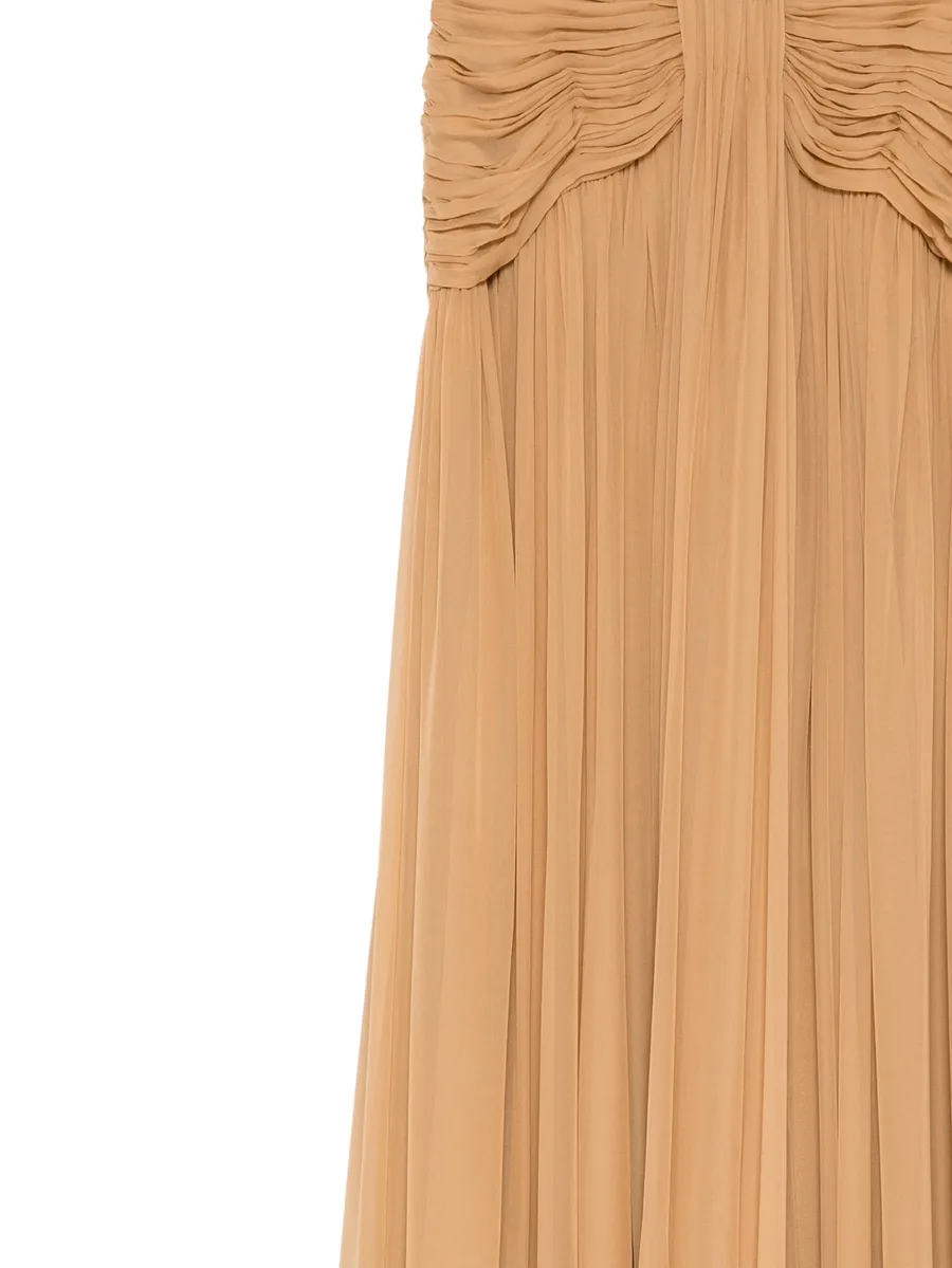 draped slit skirt 3