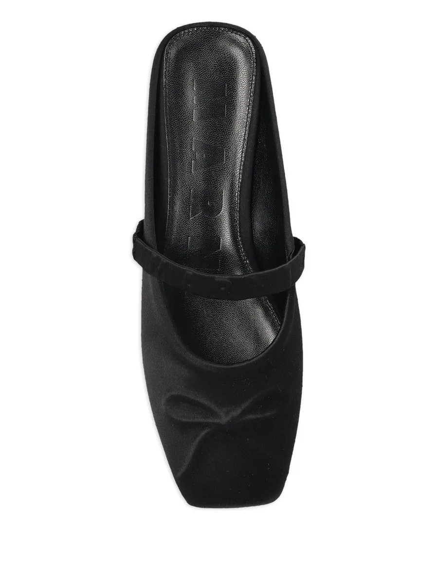 балетки на плоской подошве 7