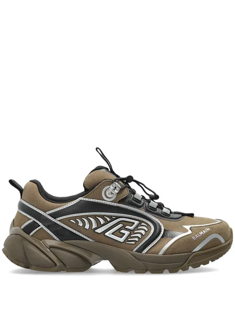 Cosmic Dust panelled sneakers