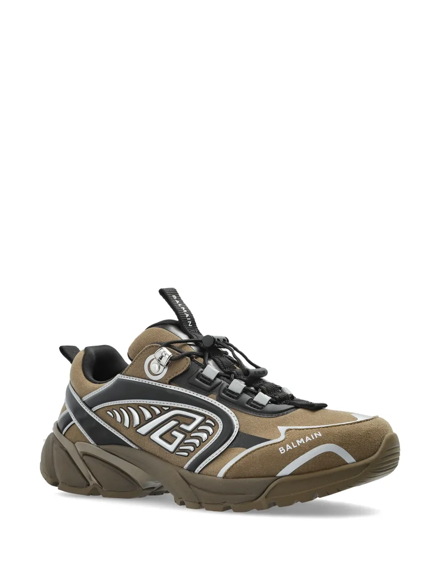 Cosmic Dust panelled sneakers 4