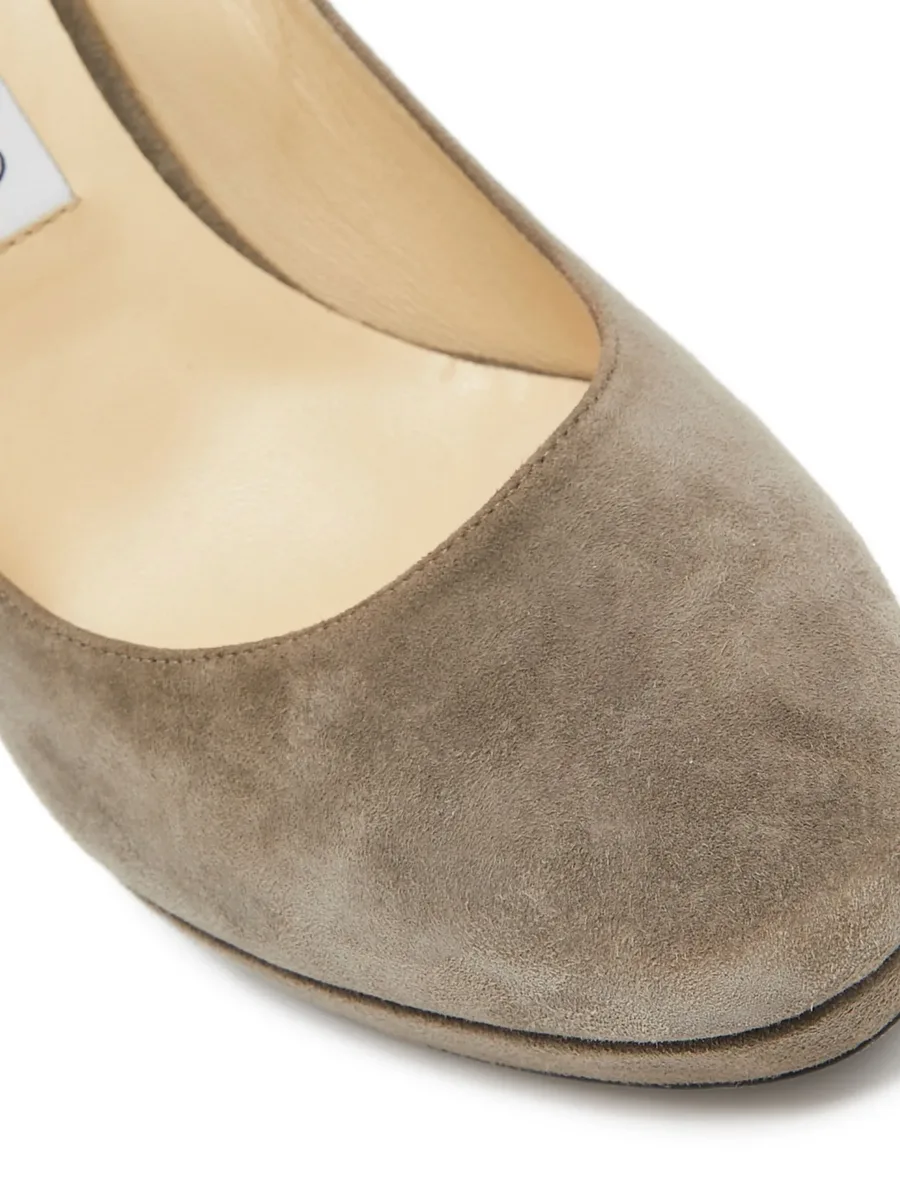 110mm suede pumps 11