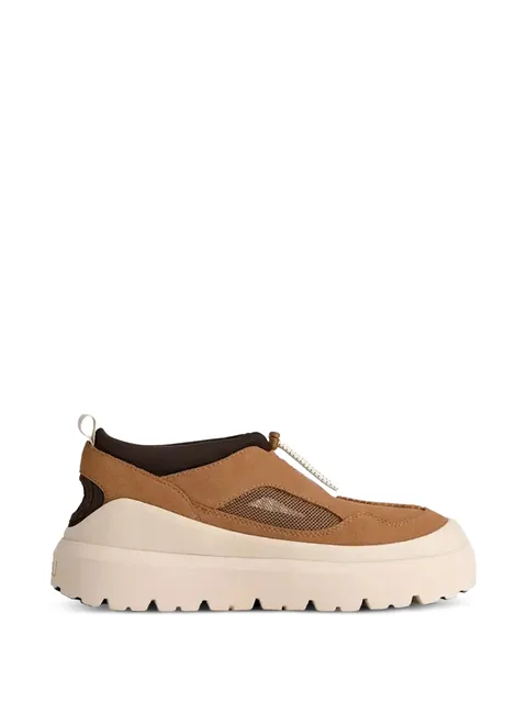 suede sneakers