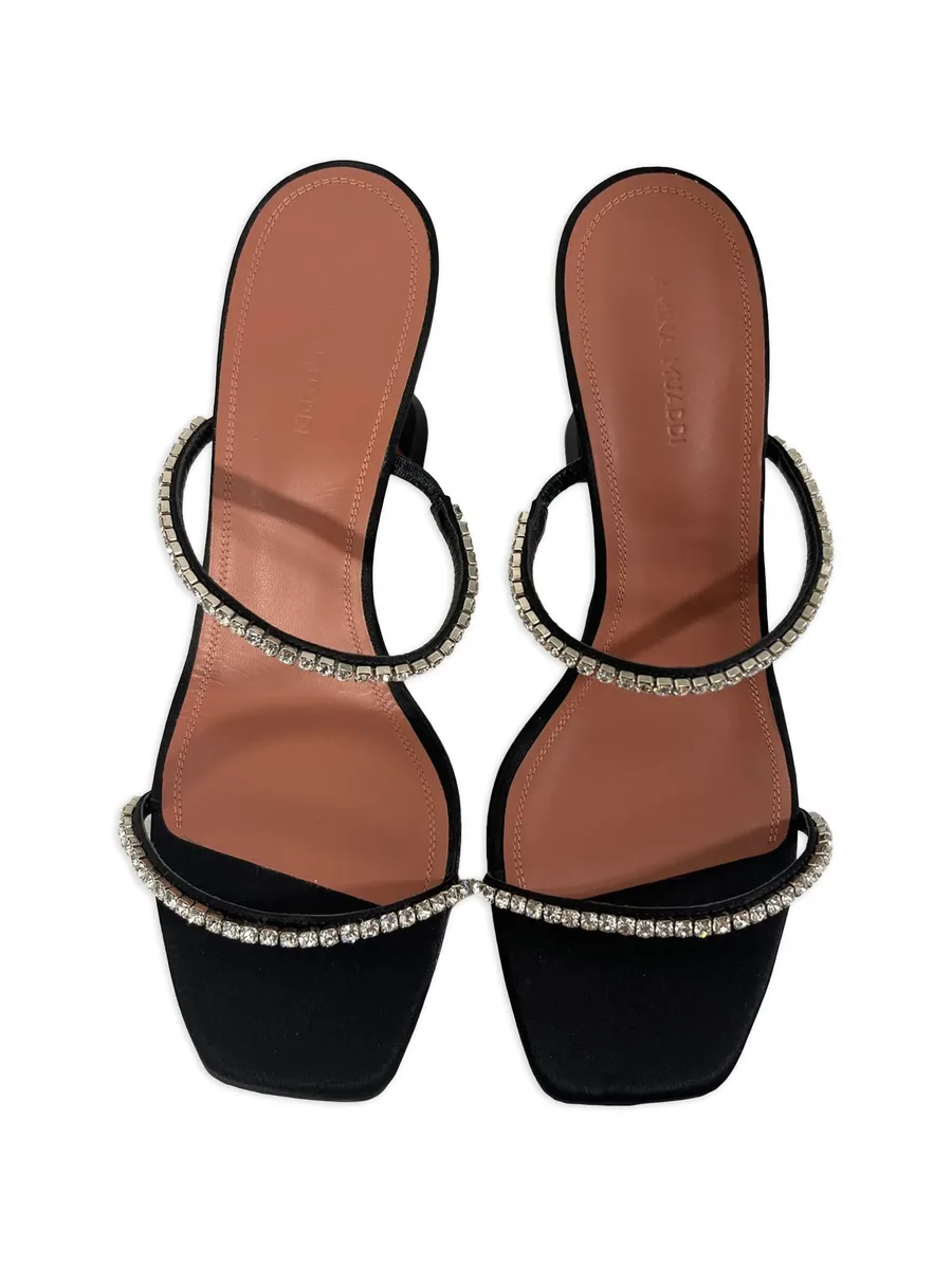 Gilda crystal-embellishment sandals 5