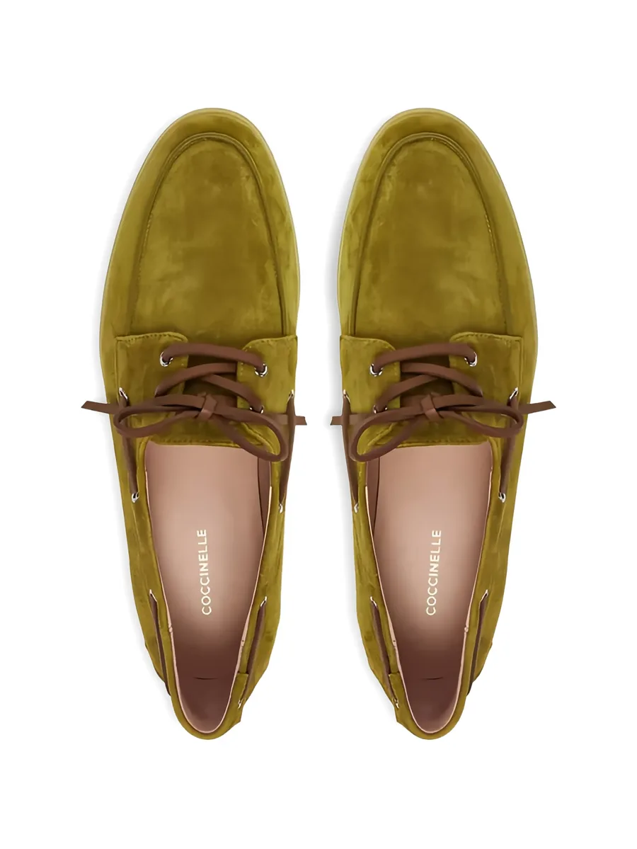 lace-up boat shoes 6