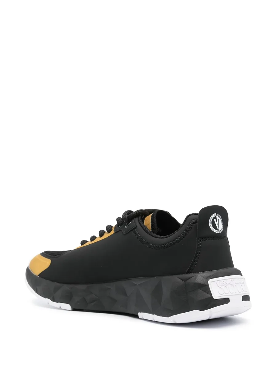 logo-print low-top sneakers 5