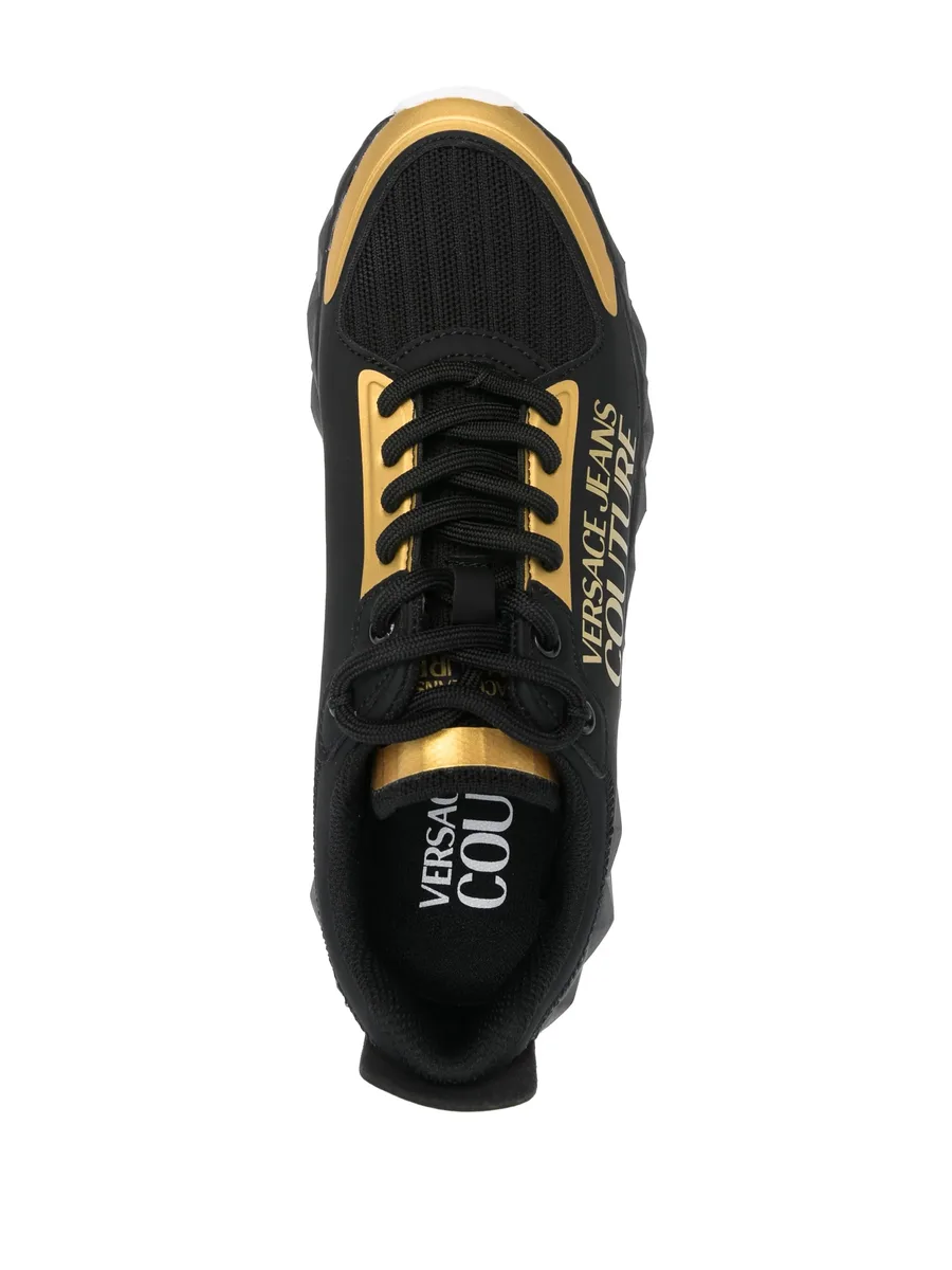 logo-print low-top sneakers 8