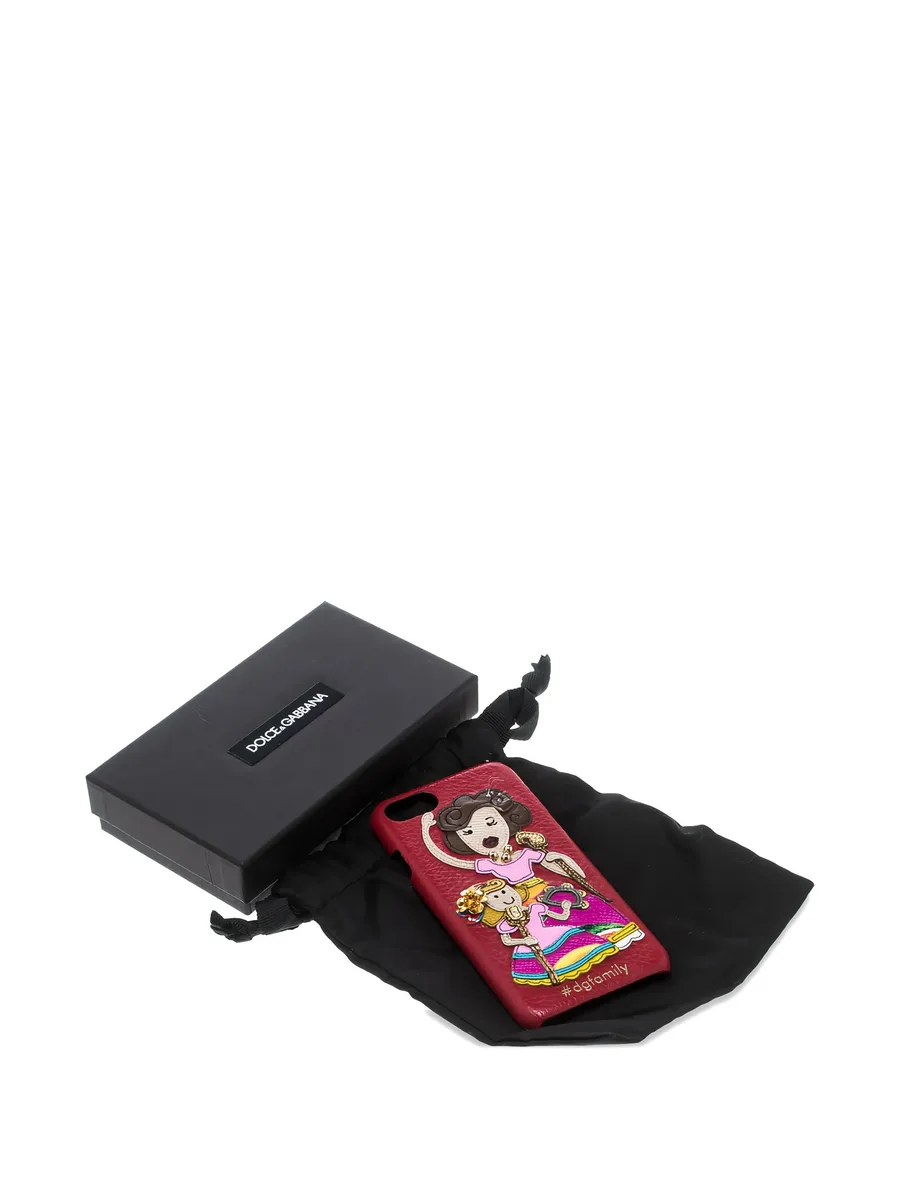 Family leather iPhone 6 phone case 10