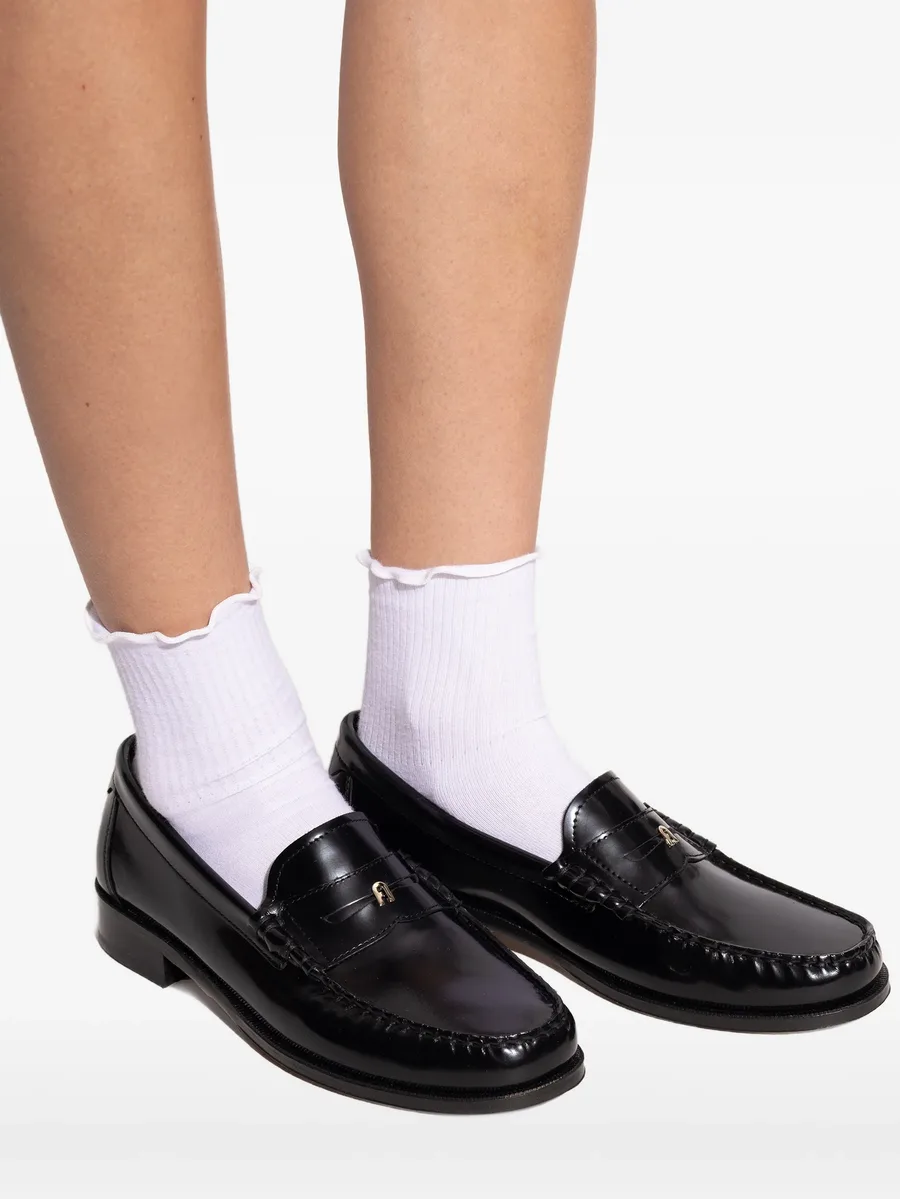 black loafers 10