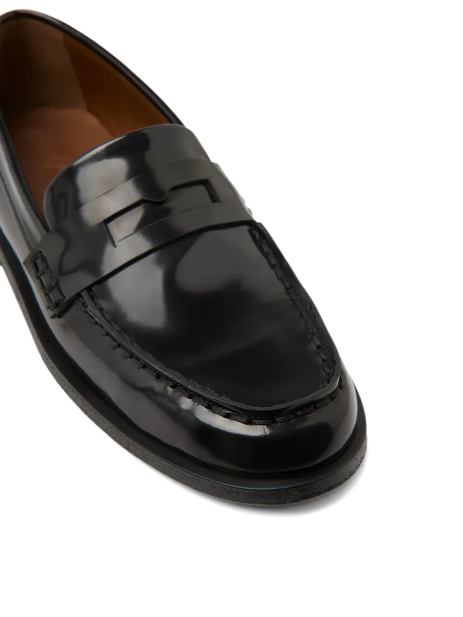 patent-leather loafers 8