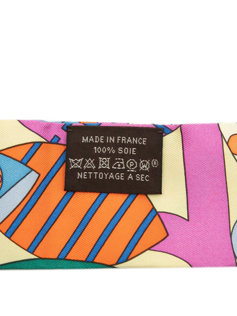 2000-2025 Les Murmures De La Foret Silk Twilly Scarf scarves 5