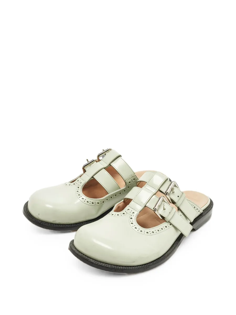 Campo Mary Jane mules 3