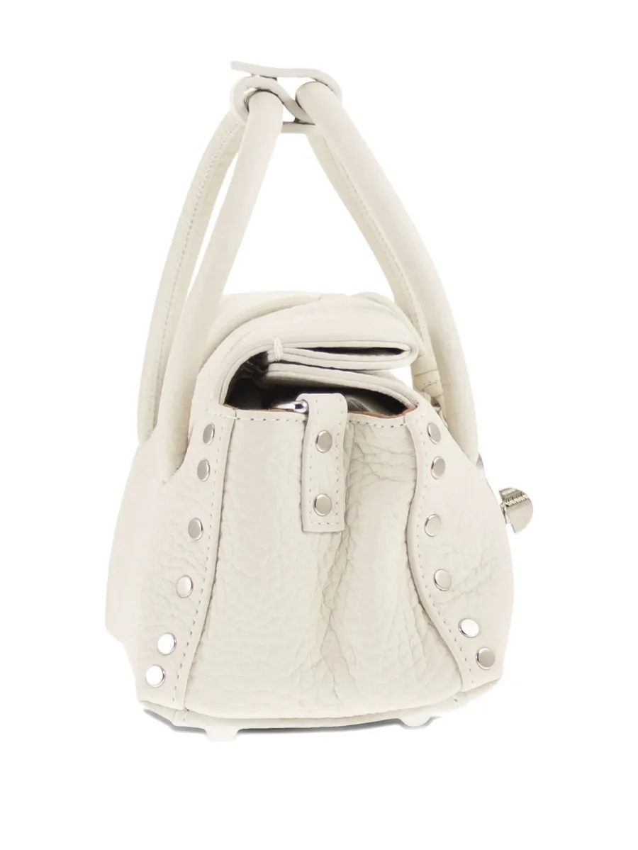 baby Dotta® grained-leather tote bag 7