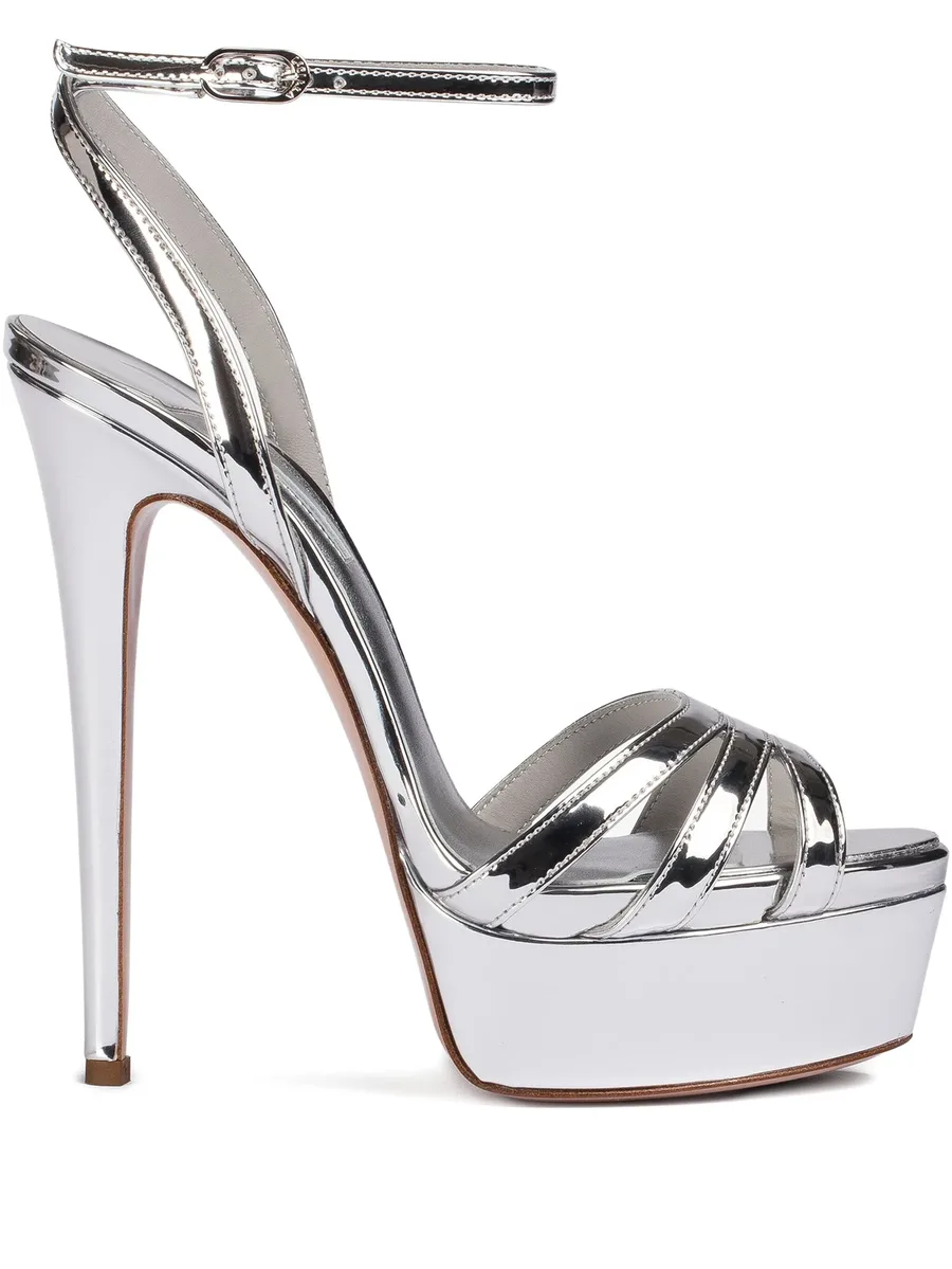 140mm Lola platform sandals 2
