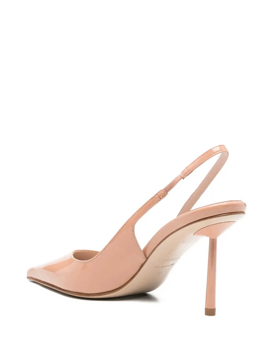 Bella slingback point-toe pumps 5