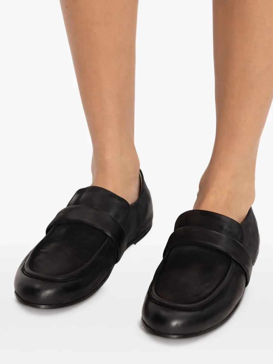 Steccoblocco strap-detail loafers 9